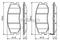 Колодки тормозные CHEVROLET CAPTIVA/OPEL ANTARA 2.0D/2.4/3.2 07- передние, артикул 986494250