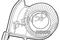 Мотор печки RENAULT CLIO II (98-), артикул DEA23003