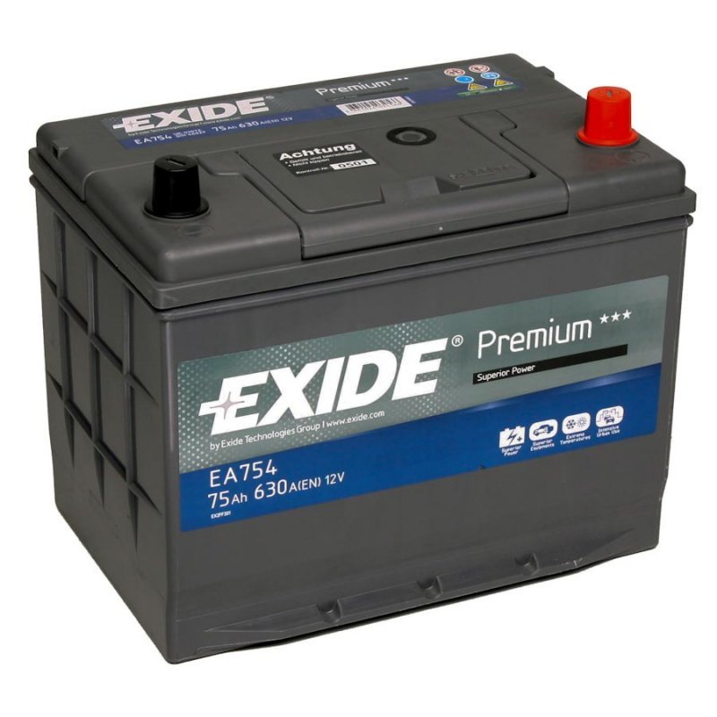 Купить Аккумулятор Exide Premium