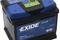 EXIDE EB442 EXCELL_аккумуляторная батарея! 19.5/17.9 евро 44Ah 420A 207/175/175, артикул EB442