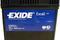 EXIDE EB504 EXCELL_аккумуляторная батарея! 19.5/17.9 евро 50Ah 360A 200/173/222, артикул EB504
