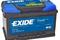 EXIDE EB712 EXCELL_аккумуляторная батарея! 19.5/17.9 евро 71Ah 670A 278/175/175, артикул EB712
