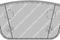 Колодки тормозные дисковые /комплект 4 шт/, артикул FDB1933