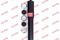 SHOCK ABSORBER IS D-MAX FRONT RH/LH 2003- KYB, артикул 344420