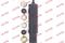 SHOCK ABSORBER TO HILUX FRONT RH/LH 1983- KYB, артикул 443214