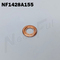 Прокладка топливной форсунки, артикул NF1428A155