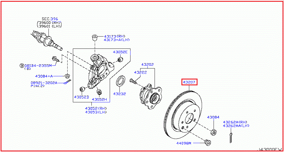 Запчасти для (NISSAN Almera Classic)