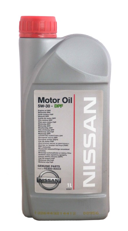 Моторное масло Motor Oil DPF 5W-30 1л