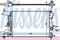 Радиатор системы охлаждения OPEL: ASTRA J 1.6 AUT -AC 10/09-, артикул 630729