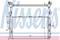 Радиатор системы охлаждения OPEL: MERIVA 1.4 16V TWINPORT/1.6/1.6 16V/1.8 03- VAUXHALL: MERIVA 1.6 I/1.6 I 16V/1.8 I 16V 03-, артикул 63096