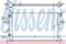 Радиатор системы охлаждения OPEL: ASTRA G НАКЛОННАЯ ЗАДНЯЯ ЧАСТЬ (F48, F08) 1.4 16V/1.6/1.6 16V/1.8, артикул 632461