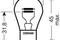 Лампа накаливания, фонарь указателя поворота Ламп, артикул 7528ULT