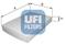 Воздушный фильтр салона UFI (без рамки), артикул 5300600