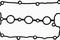 Прокладка клапаной крышки 1/3 цилиндр VAG TOUAREG/CAYENNE CHVA/CGWA/CGXA/CREG/CGWD, артикул 713895700