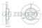 Диск торм. перед. Hyundai Getz (TB) 02- i20 10- i30 07- Sonata V 05- Tucso, артикул BS5119
