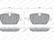 Тормозные колодки дисковые BMW 1 (E81,E87), 3 (E90,E92) FIAT Ducato MINI Countryman (R60), Paceman, артикул 1511987