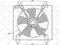 Вентилятор радиатора chevrolet lacetti 1.6i 05>, артикул 2999255SX