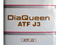 Масло трансмиссионное Mitsubishi DiaQueen ATF Fluid J3, 4л, артикул 4031610