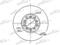 Диск тормозной передн MERCEDES-BENZ /8 72-76, /8 73-77, /8 купе 72-77, COUPE 77-85, KOMBI универсал, артикул PBD1573
