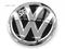 Эмблема VW чёрный глянцевый/полированный, артикул 5NA853630FOD