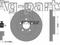 BRAKE DISC,VENTED FRT-AW176 DAIMLER AG, артикул 92241603