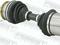 CV AXLE SHAFT ASSEMBLY RIGHT 498.5X28 SSANG YONG MUSSO 1990-2012, артикул 1414MUS