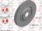 BRAKE DISCS FRT VENTED PERFORATED A8 S8 SQ5 2014-, артикул 100336370