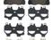 MERCEDES Brake Pad FR W205/X253 AMG 4-Matic 15-18, артикул P50139