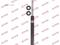 SHOCK ABSORBER TO CELICA FRONT RH/LH 1980-1982 KYB, артикул 365076