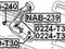 BALL JOINT FRONT LOWER ARM NISSAN X-TRAIL T30 2001.09-2013.07 GL, артикул 220T30