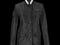 Женская куртка, черная, M, артикул 80122179251