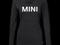 Женская футболка MINI с дл.р.,чер,XS, артикул 80142152686