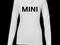 Женская футболка MINI с дл.р.,бел,XS, артикул 80142152693