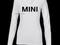 Женская футболка MINI с дл.р.,бел,M, артикул 80142152695