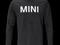 Мужская футболка MINI с дл.р.,черная,M, артикул 80142152745