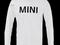 Мужская футболка MINI с дл.р.,белая,M, артикул 80142152751