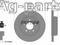 BRAKE DISC REAR BM 5 E60 520 I 200612-201003 TEXTAR, артикул 92122703
