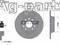 BRAKE DISC REAR VW CC B7 358 201111-201611 TEXTAR, артикул 92140803