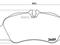 PORSCHE Brake Pad FR 911 Carrera /Cayman/Boxter 997/981 08-15, артикул P65018