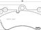 MERCEDES Brake Pad FR W463 G-CLass G63/G500/AMG G65/AMG G63 15-20, артикул P85069