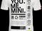 Мужская футболка You.Me.MINI., белый, XL, артикул 80142338771
