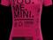 Женская футболка You.Me.MINI., малин., L, артикул 80142338826
