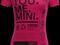 Женская футболка You.Me.MINI., малин., X, артикул 80142338827