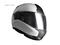 Шлем 6 white-silver металлик 48/49 ECE, артикул 72607718992