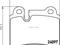 VW/AUDI Brake Pad RR Touareg 08-12 17.1mm, артикул 8DB355011861