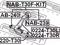FRONT ARM BUSHING KIT HYDRO NISSAN X-TRAIL T30 2001.09-2013.07 GL, артикул NABT30FKIT