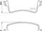 VW/AUDI Brake Pad RR A8 3.0/4.0/4.2/6.3 10-18, артикул 8DB355016011