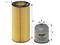 OIL FILTER W/CENTRIFUGAL SYSTEM MERCEDES ACTROS MP2MP3, артикул E502H02D121