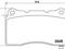 TESLA Brake Pad FR/RR Model S/X 16-20, артикул P09004