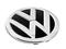 Эмблема VW черный/chromglanz, артикул 2K5853600DPJ